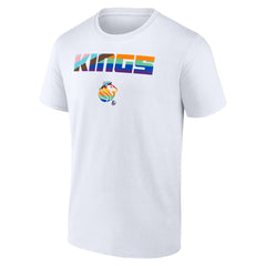 Sacramento Kings Pride T-Shirt White