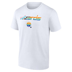 Washington Wizards Pride T-Shirt White