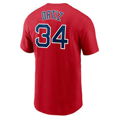 David Ortiz Boston Red Sox Nike Name & Number T-Shirt Sale