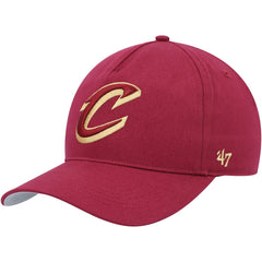 47 brand Cleveland Cavaliers '47 Hitch Snapback Hat Wine