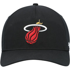 47 brand Miami Heat '47 Hitch Snapback Hat Black