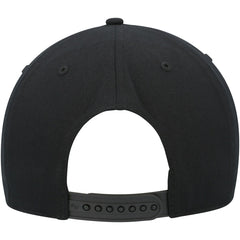 47 brand Miami Heat '47 Hitch Snapback Hat Black