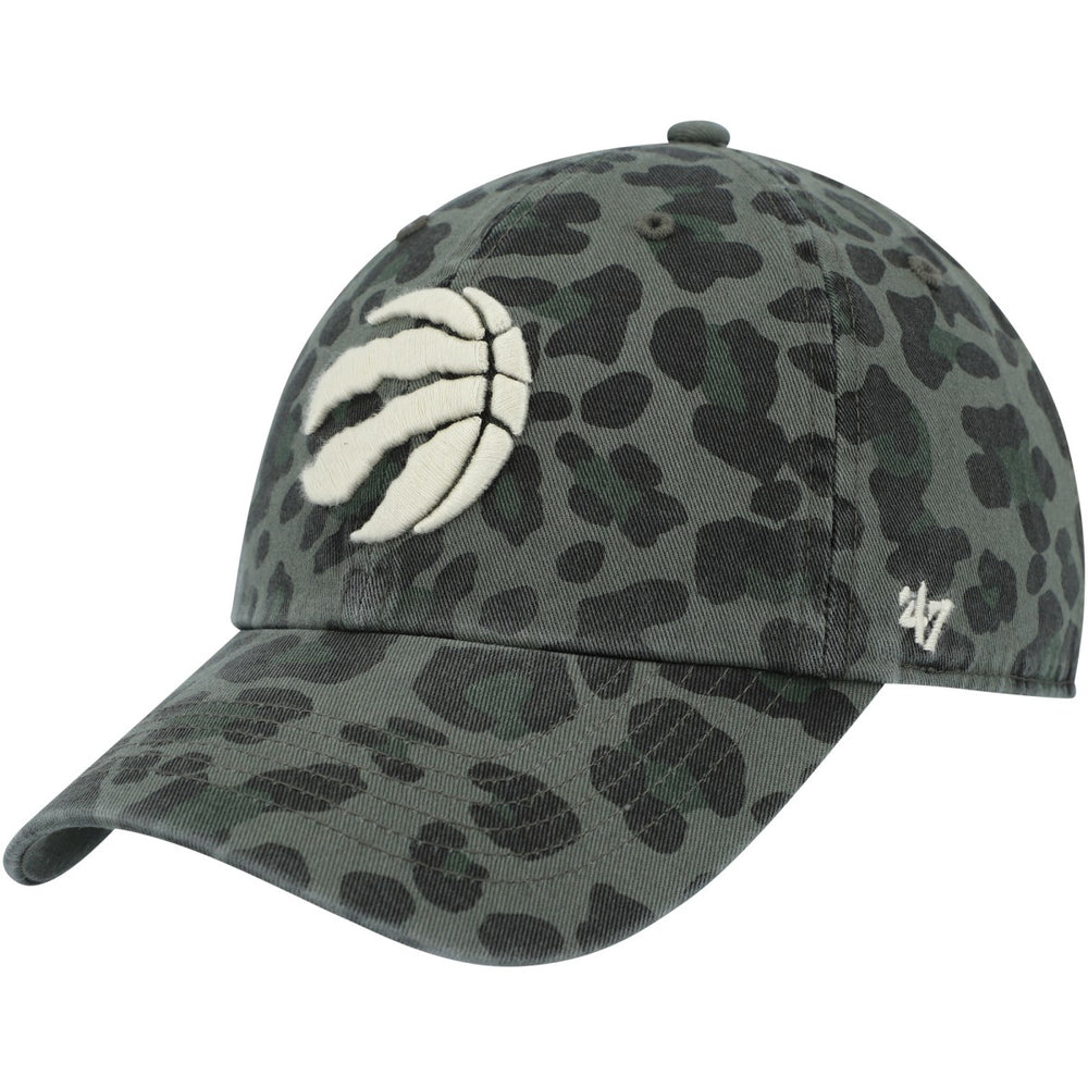 47 brand Toronto Raptors '47 Women's Bagheera Clean Up Adjustable Hat Green