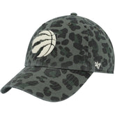 47 brand Toronto Raptors '47 Women's Bagheera Clean Up Adjustable Hat Green