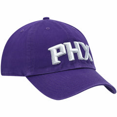 47 brand Phoenix Suns '47 Clean Up Wordmark Adjustable Hat Purple