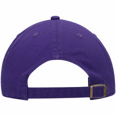 47 brand Phoenix Suns '47 Clean Up Wordmark Adjustable Hat Purple
