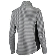 St. Louis Cardinals Tommy Bahama Women's Aubrey Stripe Block IslandZone Half-Zip Jacket Sale