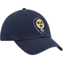 Nashville Predators '47 Logo Clean Up Adjustable Hat - Navy | 47 brand Clearance