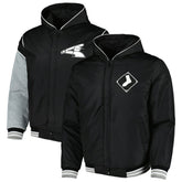 Chicago White Sox JH Design Reversible Fleece Full-Snap Hoodie Jacket Online