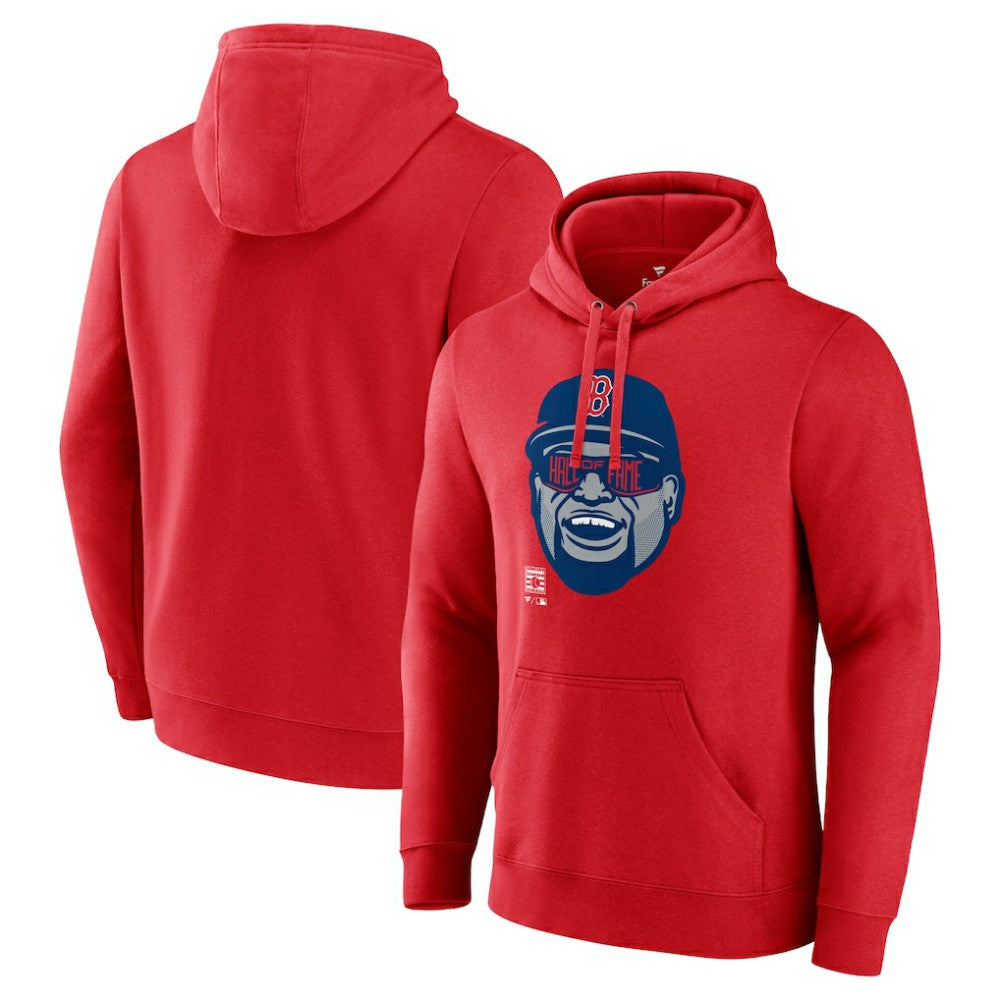 David Ortiz Boston Red Sox Fanatics Big Papi Portrait Fitted Pullover Hoodie Near Me