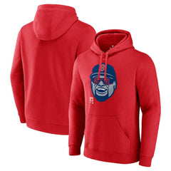 David Ortiz Boston Red Sox Fanatics Big Papi Portrait Fitted Pullover Hoodie Near Me