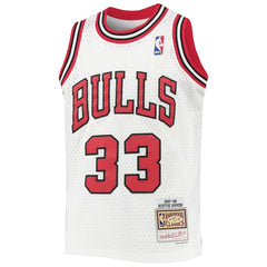 Mitchell & Ness Scottie Pippen Chicago Bulls Youth 1997/98 Hardwood Classics Swingman Jersey White