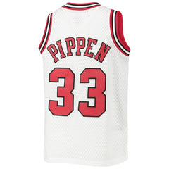 Mitchell & Ness Scottie Pippen Chicago Bulls Youth 1997/98 Hardwood Classics Swingman Jersey White