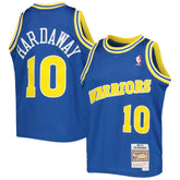 Mitchell & Ness Tim Hardaway Golden State Warriors Youth 1990/91 Hardwood Classics Swingman Jersey Royal