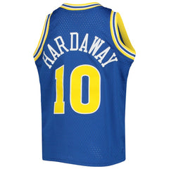 Mitchell & Ness Tim Hardaway Golden State Warriors Youth 1990/91 Hardwood Classics Swingman Jersey Royal