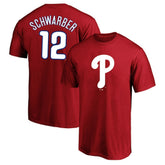 Kyle Schwarber Philadelphia Phillies Fanatics Big & Tall Name & Number T-Shirt Sale