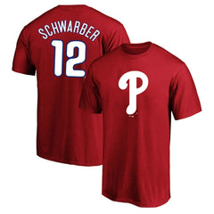 Kyle Schwarber Philadelphia Phillies Fanatics Big & Tall Name & Number T-Shirt Sale