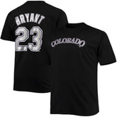Kris Bryant Colorado Rockies Fanatics Big & Tall Name & Number T-Shirt for sale