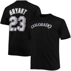 Kris Bryant Colorado Rockies Fanatics Big & Tall Name & Number T-Shirt for sale
