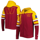 Washington Commanders Starter Extreme Full-Zip Hoodie Jacket - Burgundy - NFL