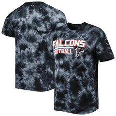 Atlanta Falcons MSX by Michael Strahan Recovery Tie-Dye T-Shirt - Black - NFL