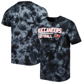 Tampa Bay Buccaneers MSX by Michael Strahan Recovery Tie-Dye T-Shirt - Black - NFL