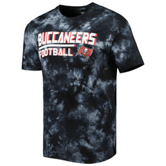 Tampa Bay Buccaneers MSX by Michael Strahan Recovery Tie-Dye T-Shirt - Black - NFL