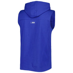 Buffalo Bills MSX by Michael Strahan Relay Sleeveless Pullover Hoodie - Royal - NFL