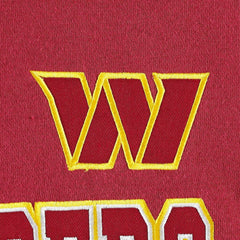 Washington Commanders Starter Draft Fleece Raglan Pullover Hoodie - Burgundy - NFL