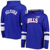 Buffalo Bills Tommy Hilfiger Alex Long Sleeve Hoodie T-Shirt - Royal/White - NFL