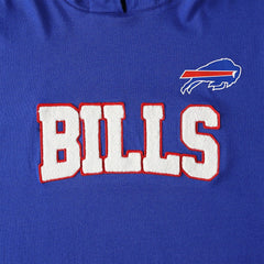Buffalo Bills Tommy Hilfiger Alex Long Sleeve Hoodie T-Shirt - Royal/White - NFL