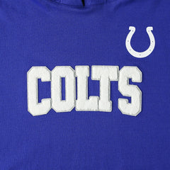 Indianapolis Colts Tommy Hilfiger Alex Long Sleeve Hoodie T-Shirt - Royal/White - NFL
