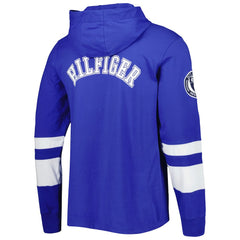 Los Angeles Rams Tommy Hilfiger Alex Long Sleeve Hoodie T-Shirt - Royal/White - NFL