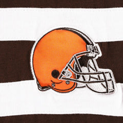 Cleveland Browns Starter Halftime Long Sleeve T-Shirt - Brown/White - NFL
