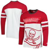 Tampa Bay Buccaneers Starter Halftime Long Sleeve T-Shirt - Red/White - NFL
