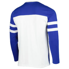 Indianapolis Colts Starter Halftime Long Sleeve T-Shirt - Royal/White - NFL