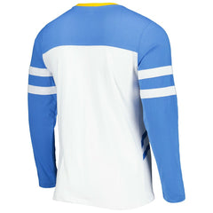 Los Angeles Chargers Starter Halftime Long Sleeve T-Shirt - Powder Blue/White - NFL