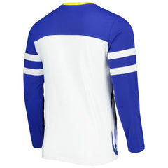 Los Angeles Rams Starter Halftime Long Sleeve T-Shirt - Royal/White - NFL