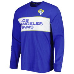 Los Angeles Rams Tommy Hilfiger Peter Team Long Sleeve T-Shirt - Royal - NFL
