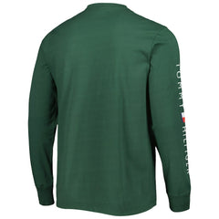 Green Bay Packers Tommy Hilfiger Peter Team Long Sleeve T-Shirt - Green - NFL