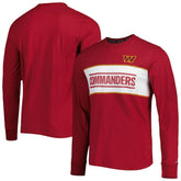 Washington Commanders Tommy Hilfiger Peter Team Long Sleeve T-Shirt - Burgundy - NFL