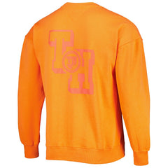 Denver Broncos Tommy Hilfiger Ronald Crew Sweatshirt - Orange - NFL