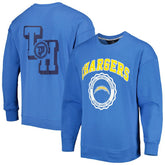 Los Angeles Chargers Tommy Hilfiger Ronald Crew Sweatshirt - Powder Blue - NFL