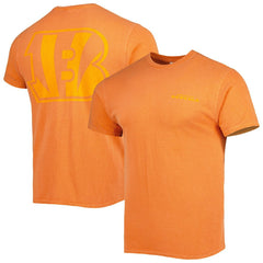 Cincinnati Bengals '47 Fast Track Tonal Highlight T-Shirt - Orange - 47 brand