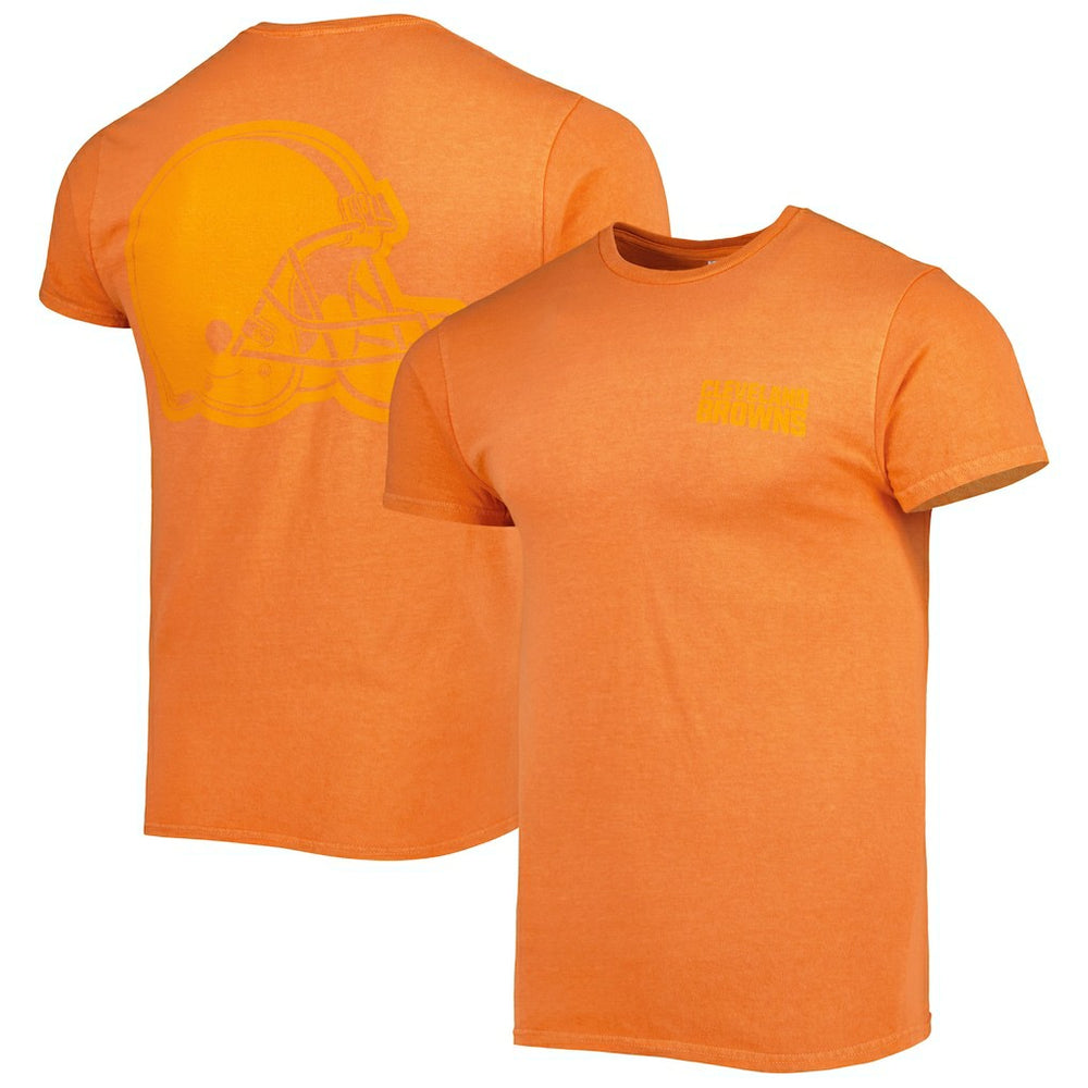 Cleveland Browns '47 Fast Track Tonal Highlight T-Shirt - Orange - 47 brand