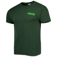 Green Bay Packers '47 Fast Track Tonal Highlight T-Shirt - Green - 47 brand