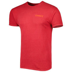Kansas City Chiefs '47 Fast Track Tonal Highlight T-Shirt - Red - 47 brand