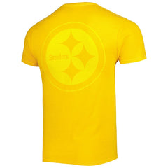 Pittsburgh Steelers '47 Fast Track Tonal Highlight T-Shirt - Gold - 47 brand