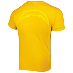 Los Angeles Chargers '47 Fast Track Tonal Highlight T-Shirt - Gold - 47 brand