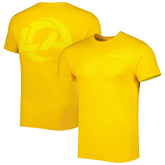 Los Angeles Rams '47 Fast Track Tonal Highlight T-Shirt - Gold - 47 brand